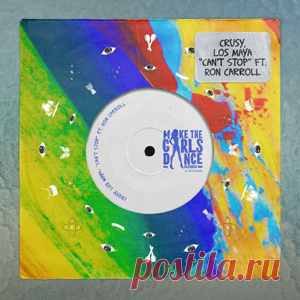 Crusy, Los Maya, Ron Carroll - Can't Stop (Extended Mix) | 4DJsonline.com