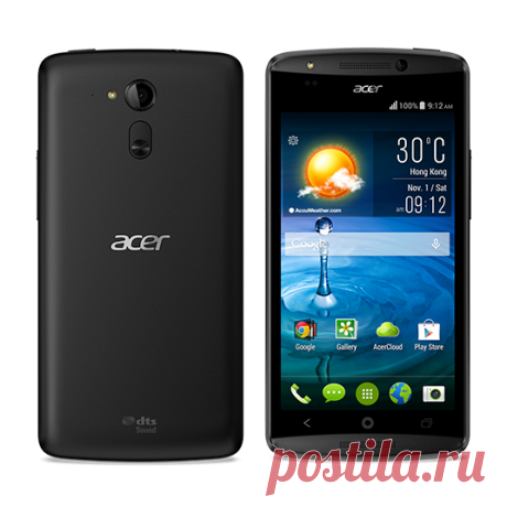 Liquid E700 | Смартфоны - Еще больше возможностей | Acer
