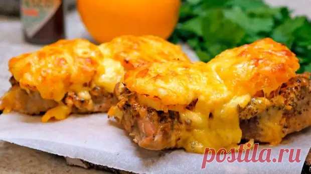 7 рецептов сочного мяса по-французски из свинины - беспроигрышный вариант для праздничного стола