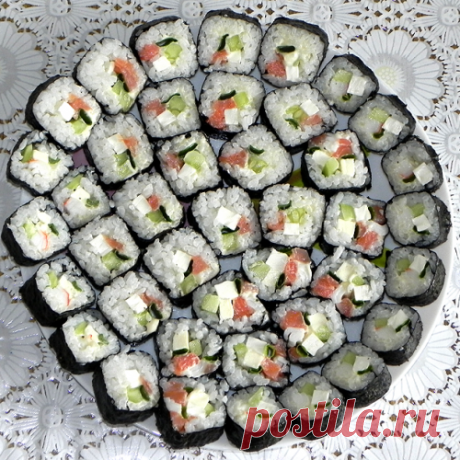 Вкусные роллы — подробный рецепт того, как приготовить роллы в домашних условиях