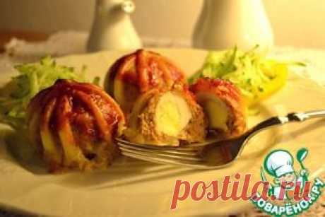 Горячее &quot;Мясной секрет&quot; - кулинарный рецепт