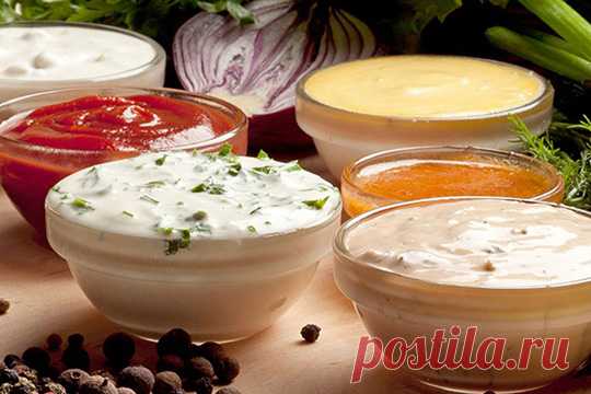 Самые вкусные соусы