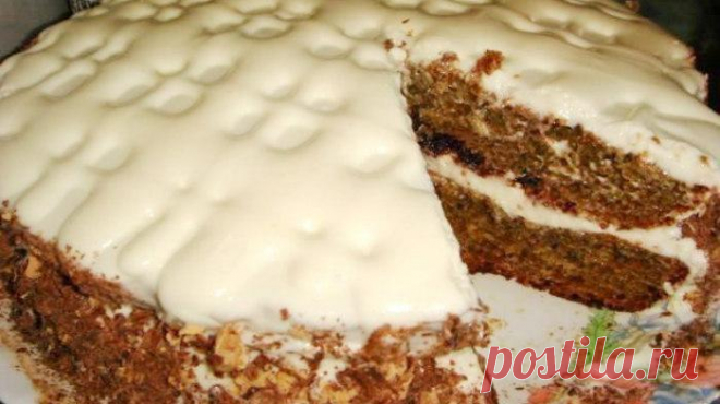 Самый быстрый и вкусный торт