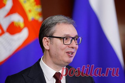 Вучич ответил на обвинения в предательстве России из-за визита на Украину