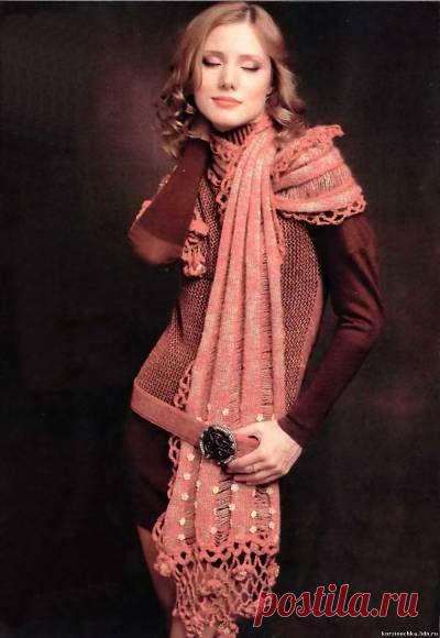 Архив материалов - Вязание спицами, модели и схемы для вязания на спицах