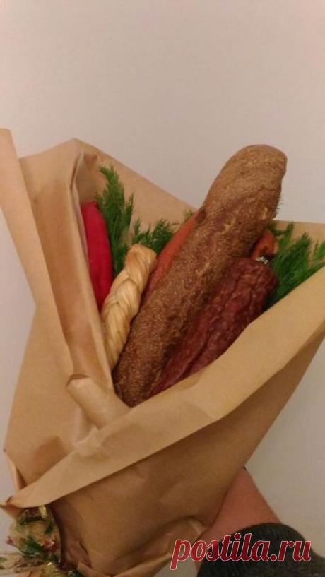Кто сказал, что мужчинам не стоит дарить букеты?