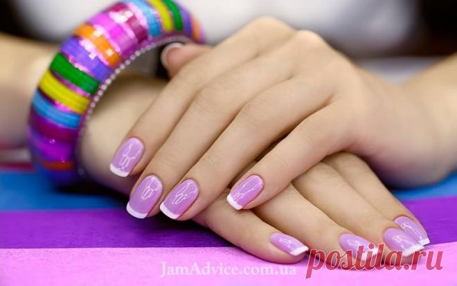 Яркие и стильные идеи французского маникюра! 💅👒

#JamAdvice #Маникюр #Nailart #Французскийманикюр