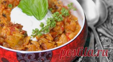 Кабачок с рисом и йогуртовым соусом по-турецки. Пошаговый рецепт с фото на Gastronom.ru