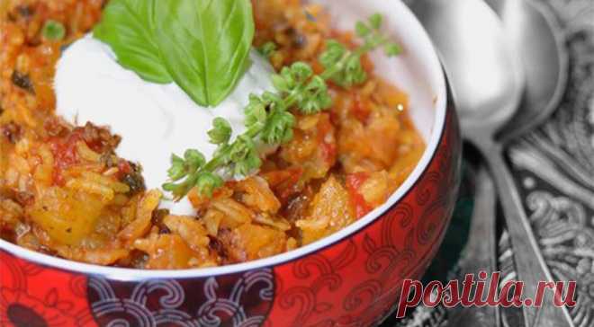 Кабачок с рисом и йогуртовым соусом по-турецки. Пошаговый рецепт с фото на Gastronom.ru