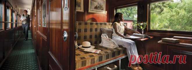 Luxury Train Tours | Train Holidays | Rovos Rail Train | Rovos