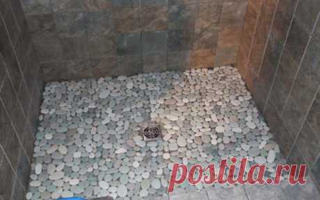 Необычные полы, по которым нога не поднимается ходить / Домоседы