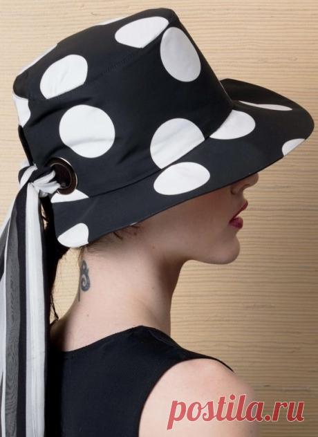 Шьем симпатичные шляпки. Идеи и выкройки