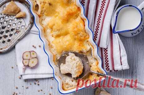 Жюльен из цветной капусты