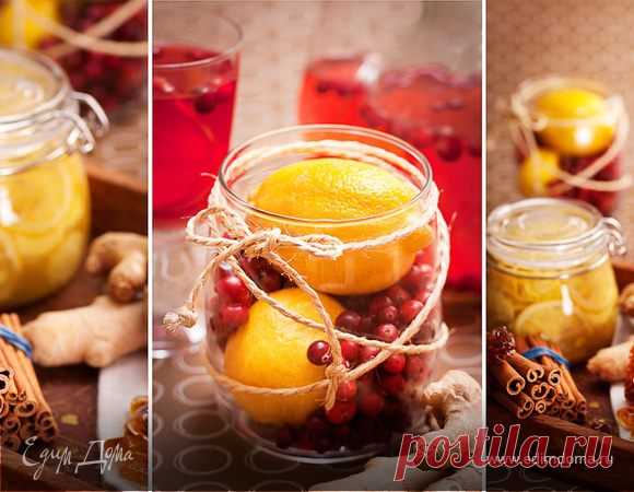 Имбирный чай с лимоном рецепт 👌 с фото пошаговый | Едим Дома кулинарные рецепты от Юлии Высоцкой