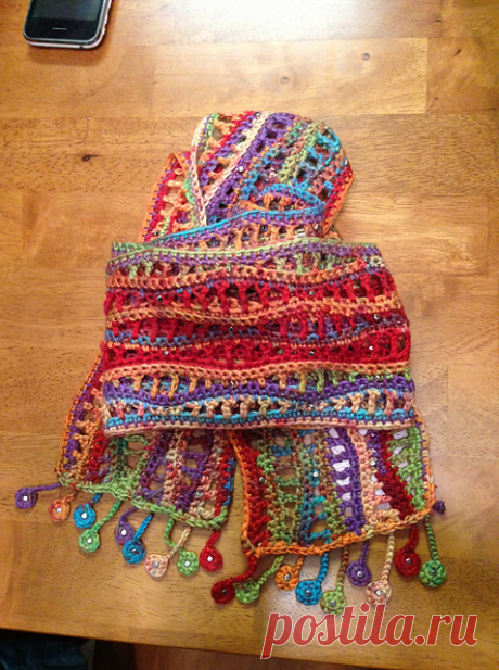 Ravelry: мексиканские волны адргау