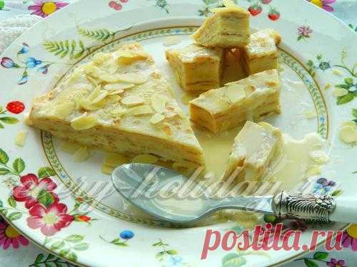 Блинный торт: рецепт с фото