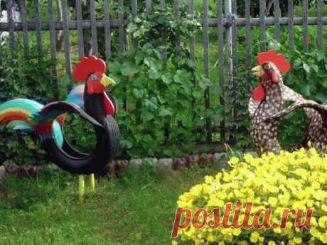 Идеи для дачи и сада | 702 фотографии