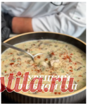 ТУРЕЦКИЙ ГРИБНОЙ СУП 🍜 - Мантар Чорба