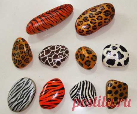 rock painting! summer survival kids crafts