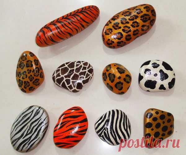 rock painting! summer survival kids crafts