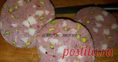 Домашна мортадела