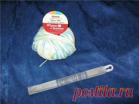 МК Следки, связанные от мыска.