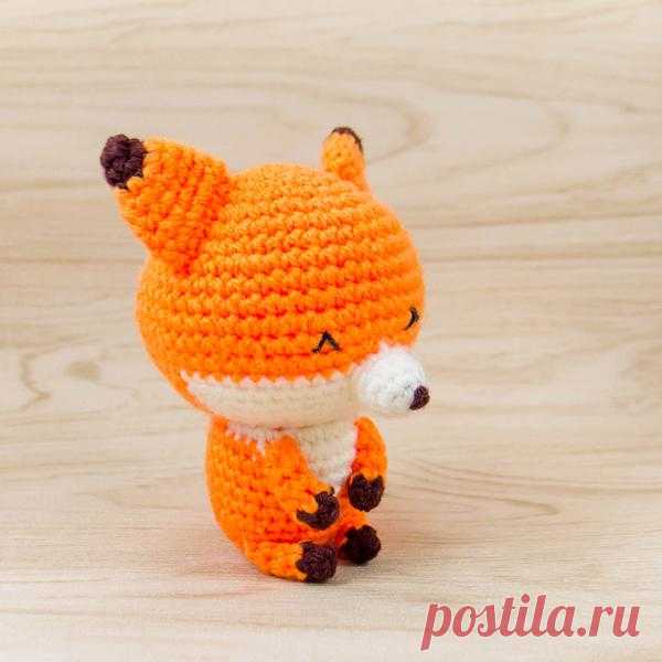 Kito the Fox Amigurumi Crochet Pattern – Snacksies Handicraft