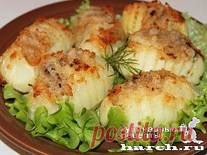 Запеченный картофель “Гассель” | Харч.ру - рецепты для любителей вкусно поесть
