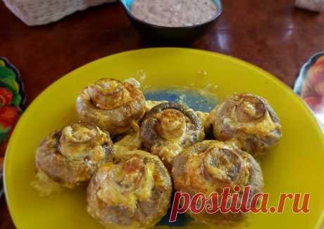 Очень вкусные шампиньоны Автор рецепта Ирина Логунова - Cookpad