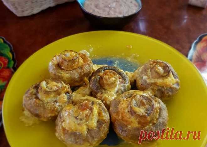 Очень вкусные шампиньоны Автор рецепта Ирина Логунова - Cookpad