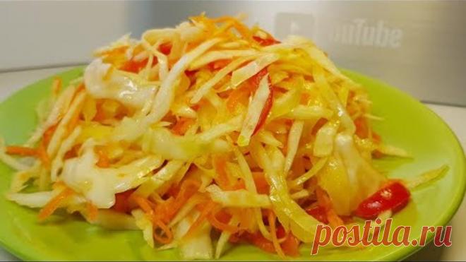САМАЯ ВКУСНАЯ КАПУСТА КАК В СТОЛОВОЙ, ЭТОТ РЕЦЕПТ ДОЛЖЕН БЫТЬ У КАЖДОЙ ХОЗЯЙКИ НА ЗАМЕТКЕ!