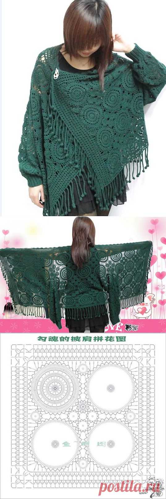 an interesting model of sweaters: free crochet patterns | make handmade, crochet, craft