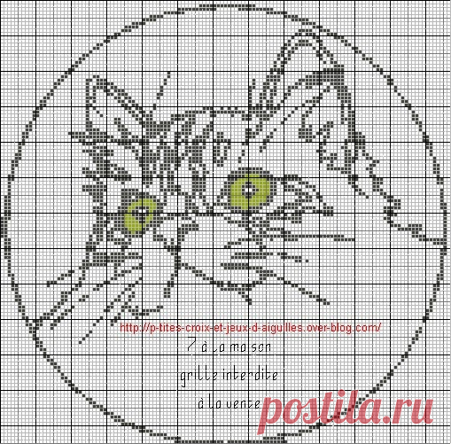 схемы для вышивания крестиком и cie: Некоторые старые схемы