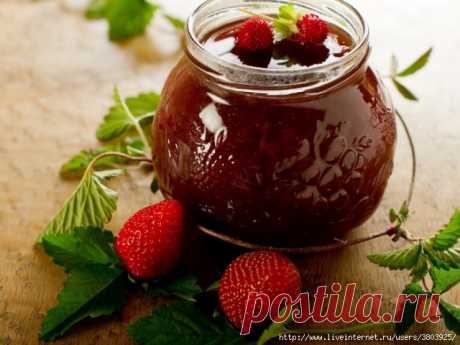 КЛУБНИЧНОЕ ВАРЕНЬЕ С ЦЕЛЫМИ ЯГОДКАМИ