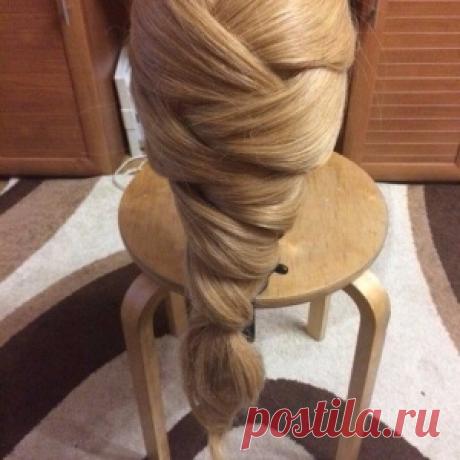 СЕКРЕТЫ КРАСОТЫ. Причёска для длинных волос - МирТесен