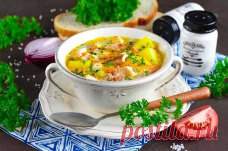 Десяток легких рецептов вкусных супов