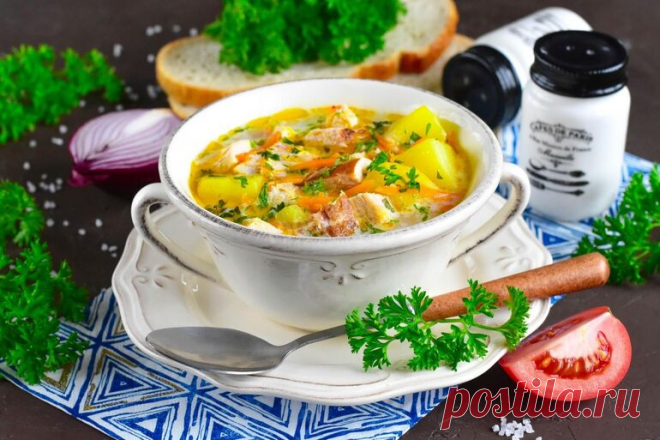 Десяток легких рецептов вкусных супов