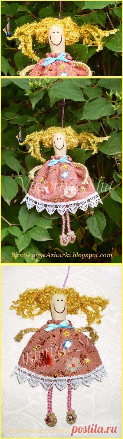 BantikovyeAzhurki.blogspot.com: Маленькая куколка - Таиска.