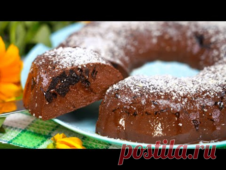 5 минут!! Потрясающий ШОКОЛАДНЫЙ десерт БЕЗ выпечки | Кулинарим с Таней