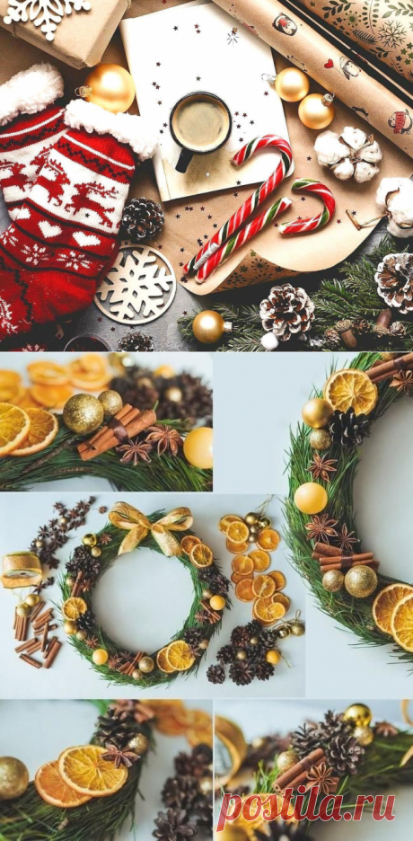 Новогодние подарки своими руками, свежие идеи 2021