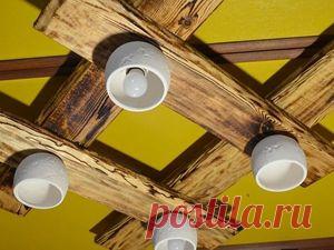 Видео мастер-класс: люстра под старину своими руками В этом видео мастер-классе я покажу, как создать люстру под старину…