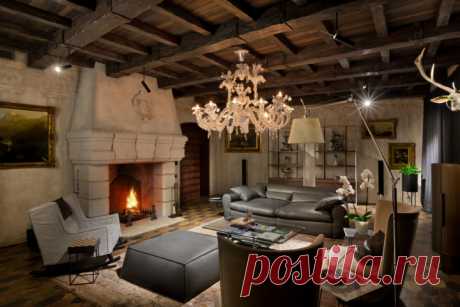 Фантастический дом-замок в современном стиле - Roomble.com