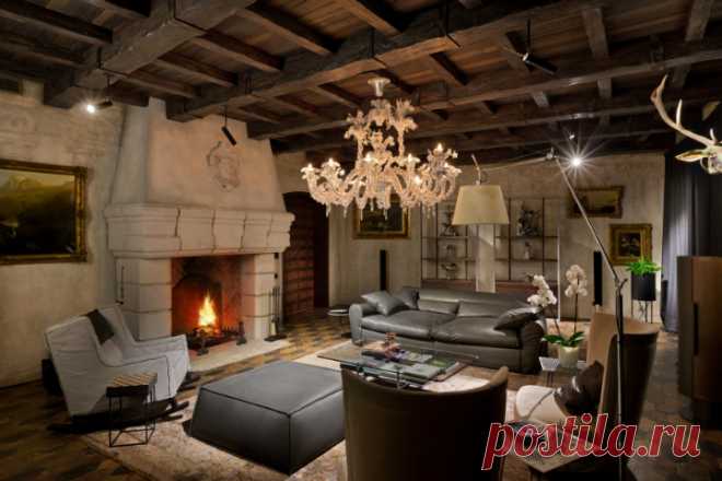 Фантастический дом-замок в современном стиле - Roomble.com