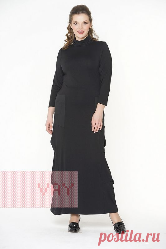 Летние платья от марки VAY. Женские летние платья VAY (артикул  181-3423), цветовое решение черный. Ещё больше женских платьев марки ВЭЙ на оптовом сайте производителя VAY - Ньювэй.ру https://www.newvay.ru