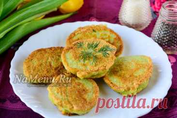 Оладьи из брокколи и цветной капусты, рецепт с фото