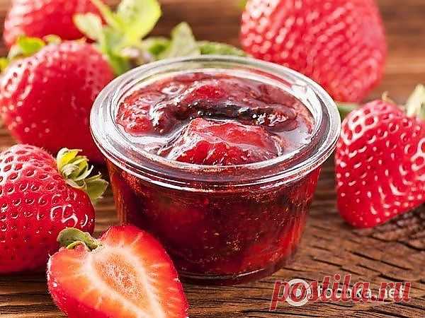 Клубничное варенье: простой рецепт. Обсуждение на LiveInternet - Российский  | Консервация