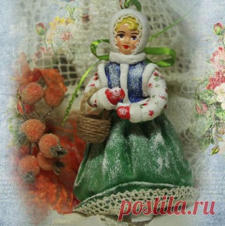 Елочные игрушки . / Культурное наследие / Бэйбики. Куклы фото. Одежда для кукол