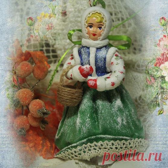 Елочные игрушки . / Культурное наследие / Бэйбики. Куклы фото. Одежда для кукол