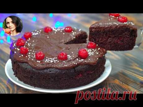 Быстрый Торт-Пирог за КОПЕЙКИ! | Сrazy Сake | Кулинарим с Таней