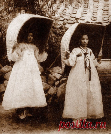 Корея конца 19-го века / Путь моды
